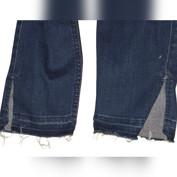 7 For All Mankind High Waist Ankle Skinny Jeans - Picture 4 of 7